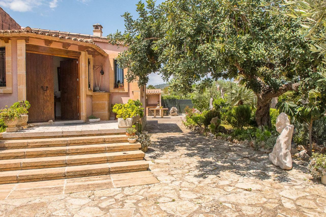 Villa Pula Viñas Son Servera  Exterior foto