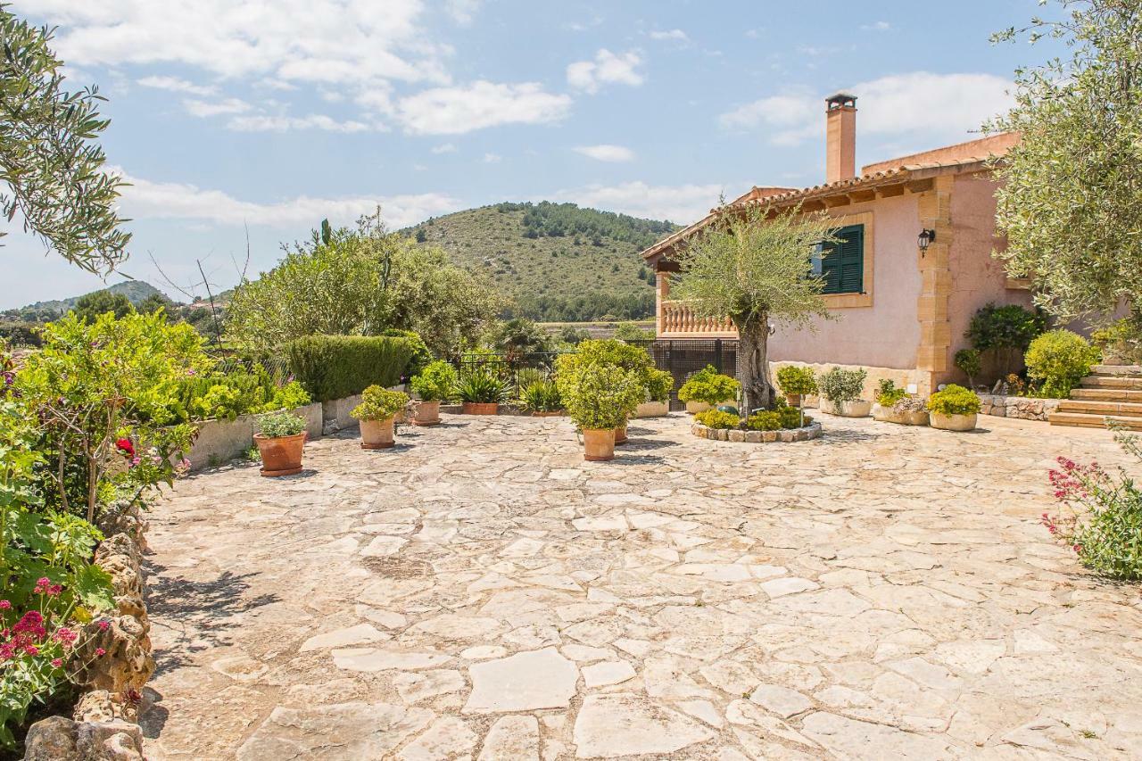 Villa Pula Viñas Son Servera  Exterior foto